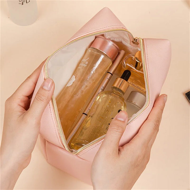Luella | Tragbare wasserdichte PU-Make-up-Tasche
