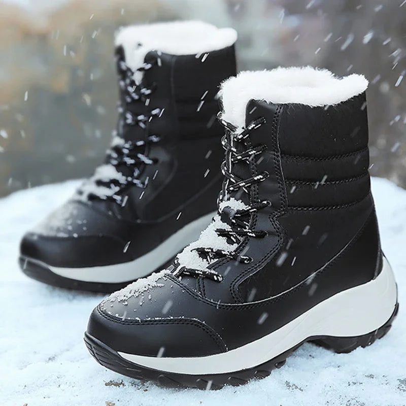 MADI | Damen Winterstiefel - Wasserdicht und Warm Gefüttert