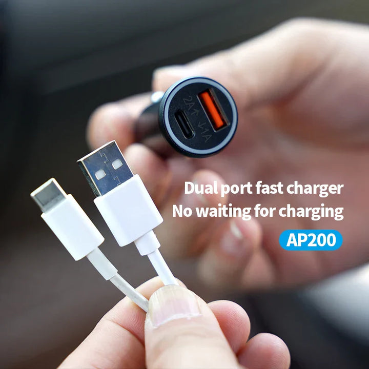 Smart OBD GPS -Tracker für Auto - Echtzeit -Fahrzeugverfolgung mit Ladefunktion und Apple Finden Sie meine Integration-6