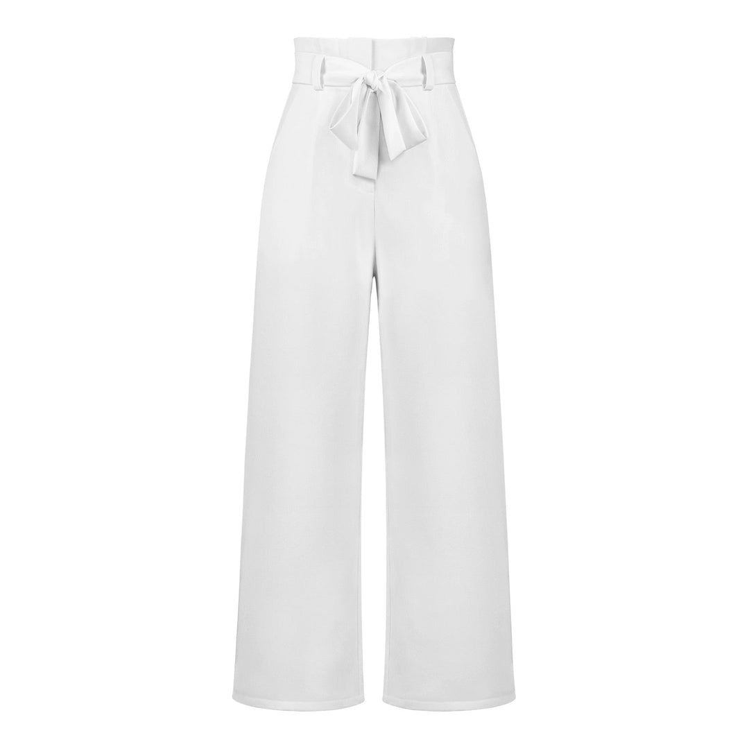 AIRA | Luftige Damen Leinen-Palazzohose