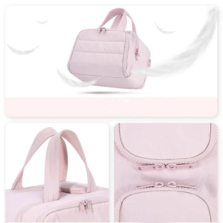 Victoria | Elegante und geräumige Reisetasche für Schönheitsutensilien