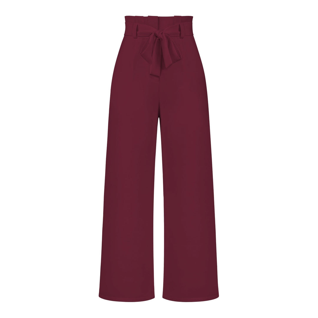 AIRA | Luftige Damen Leinen-Palazzohose