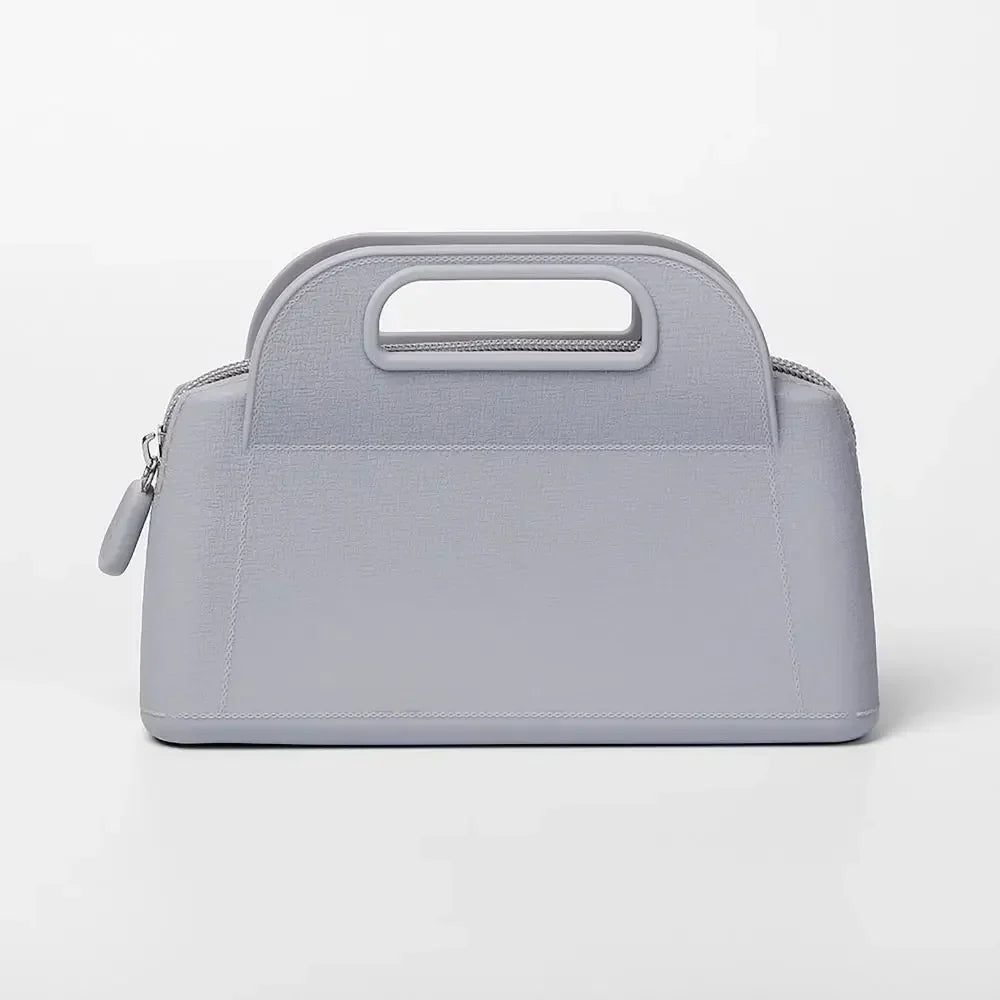 Greta | Strapazierfähige Silikon-Kosmetiktasche