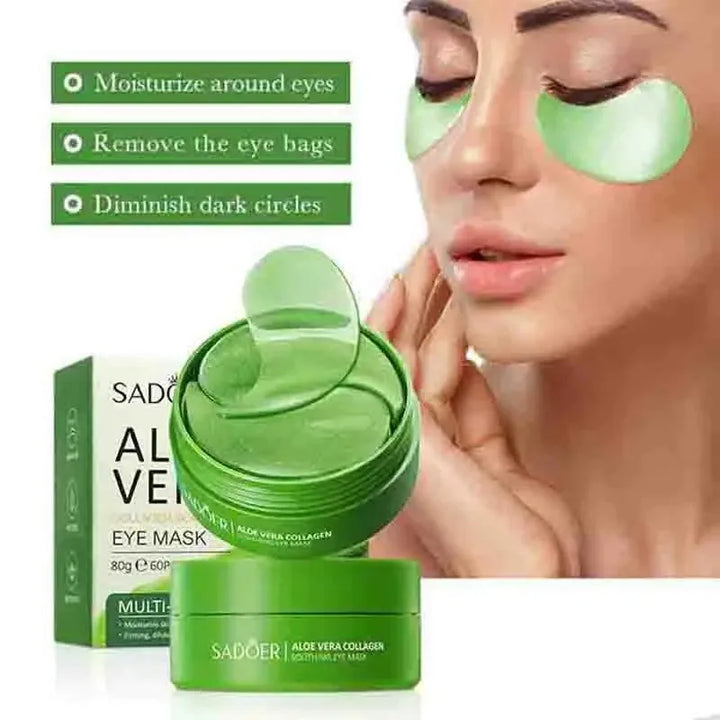 Aloeglow - Kollagen -Augenmasken für dunkle Kreise-2