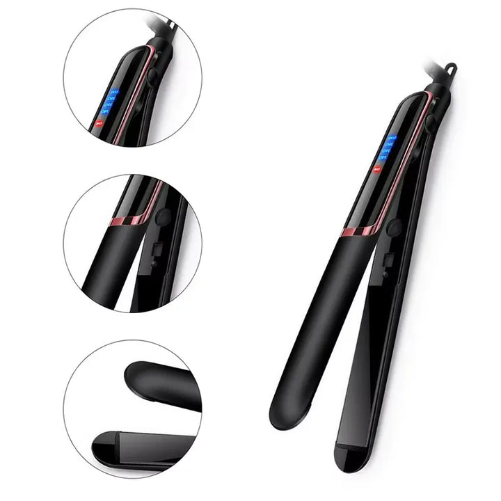 Glattpro - Ionisches flaches Eisen mit LCD -Display-5