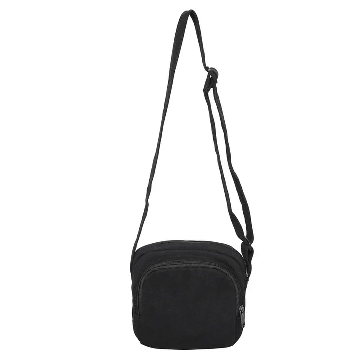 Lotte | Mini-Canvas-Schultertasche