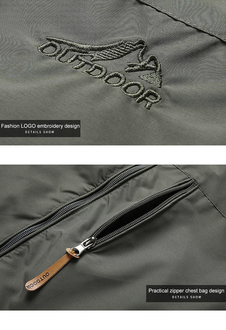 THOMAS | Wasserdichte Softshell-Jacke für Herren