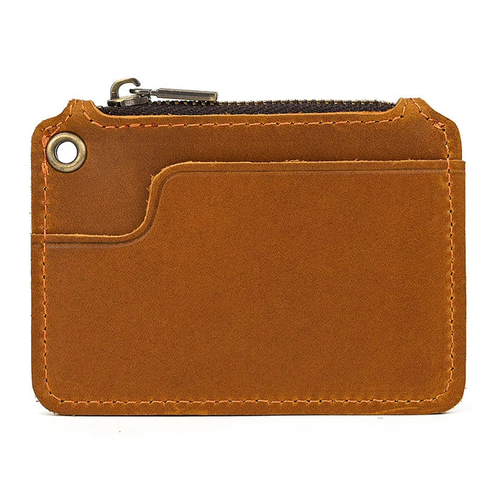Dani | Vintage Echtleder Reisetasche mit Münzfach
