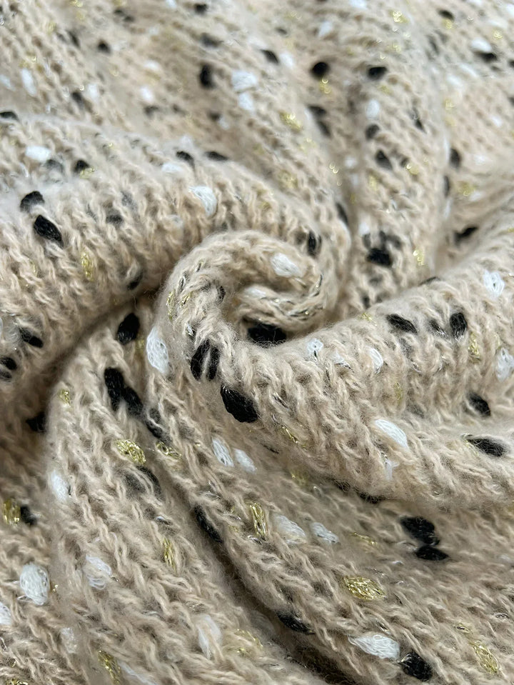 Charlotta | Gemütlicher Lochstrick-Pullover mit Rundhalsausschnitt