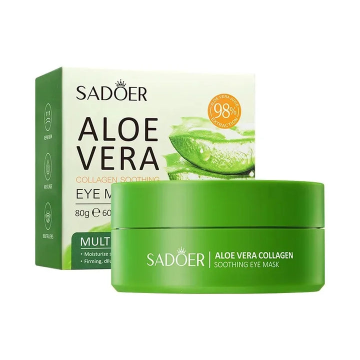 Aloeglow - Kollagen -Augenmasken für dunkle Kreise-1