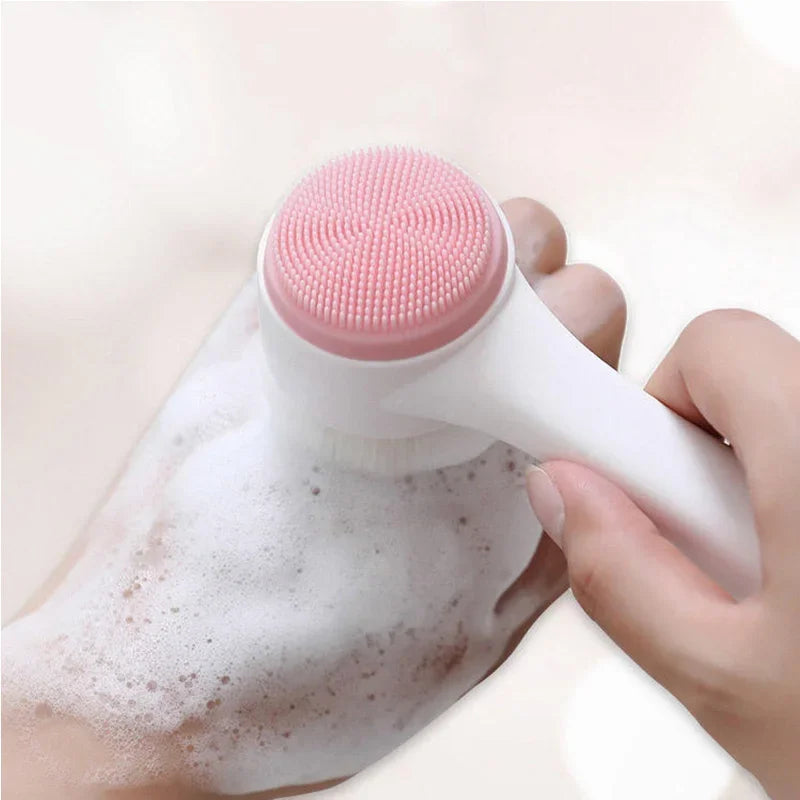 Seidenglow - 3D Silicon Gesichtsreiniger & Peeling-2