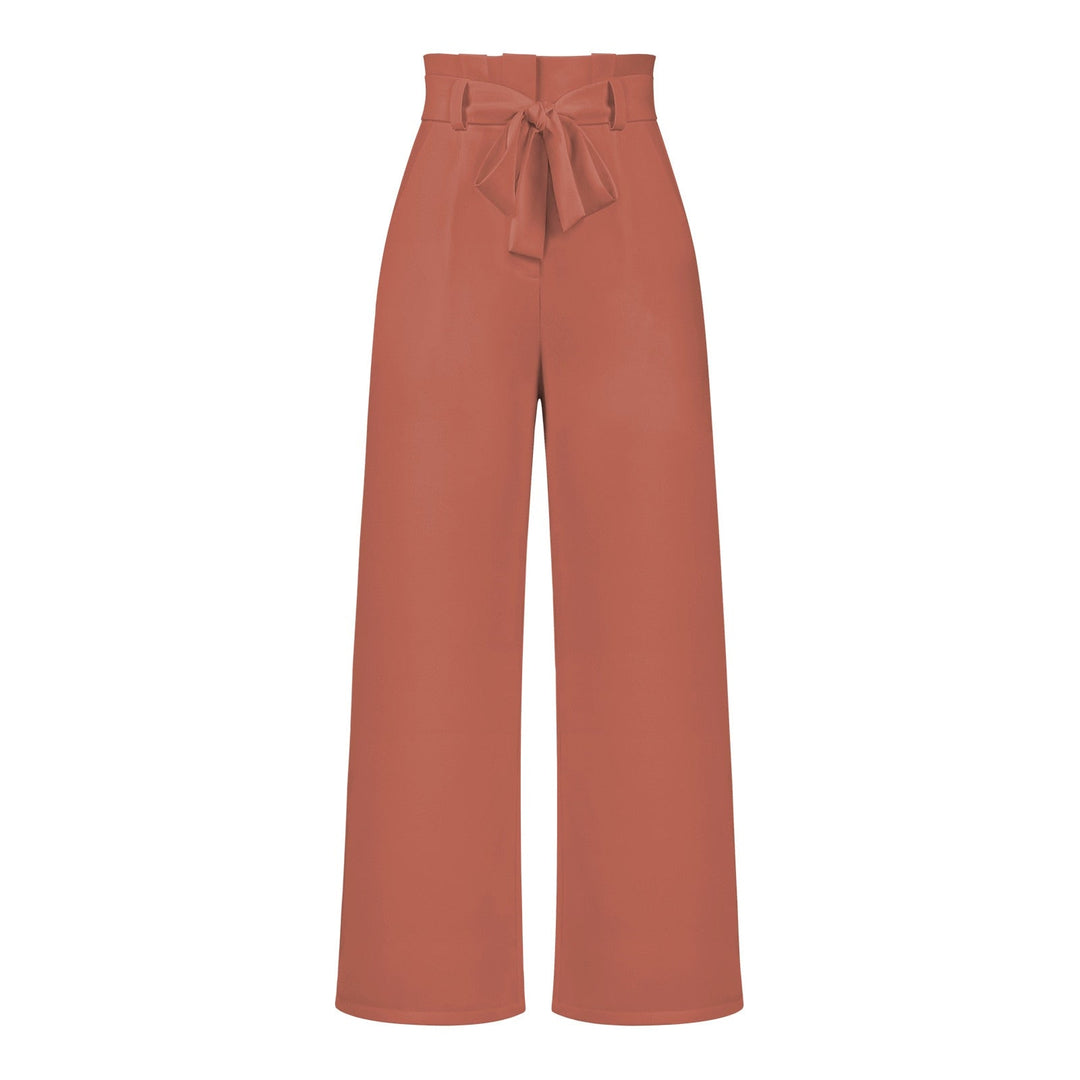AIRA | Luftige Damen Leinen-Palazzohose