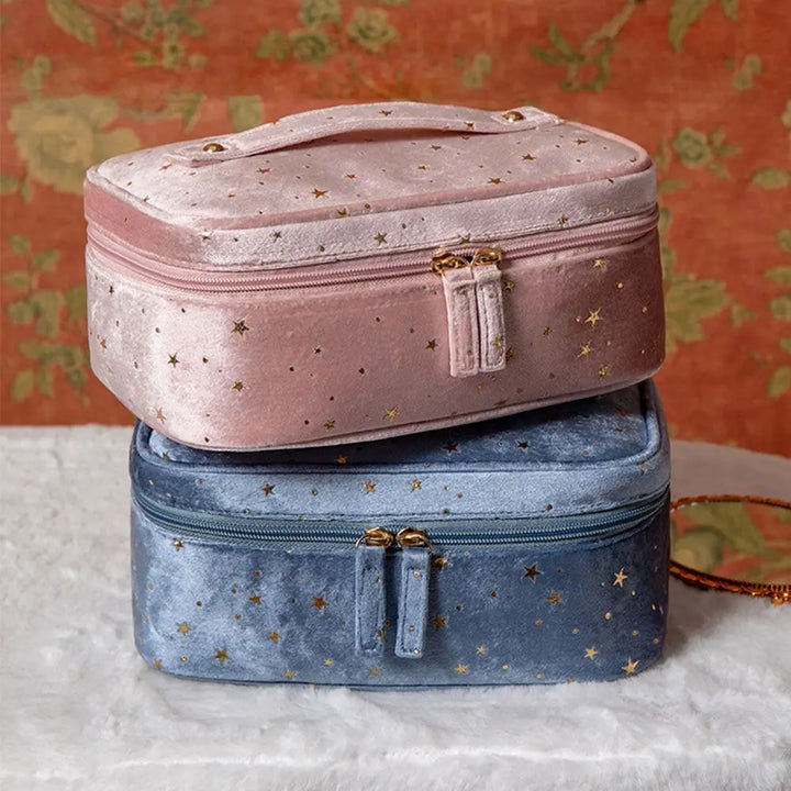 Carla | Elegante und geräumige Kosmetik- und Schönheitsartikel-Tasche