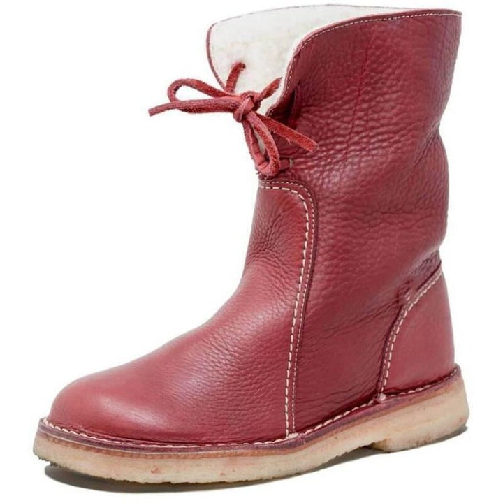 Alba | Gemütliche Herren-Winterstiefel mit Schaffellfutter - Warm & Stilvoll