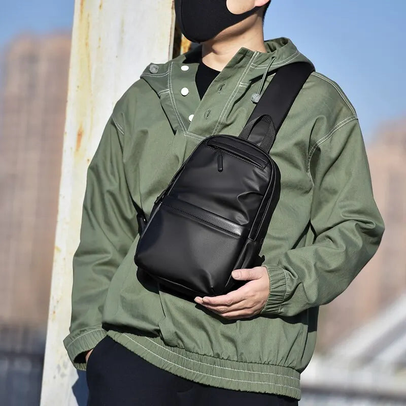 Jasper | Wasserdichte Anti-Diebstahl Reise Crossbody-Tasche