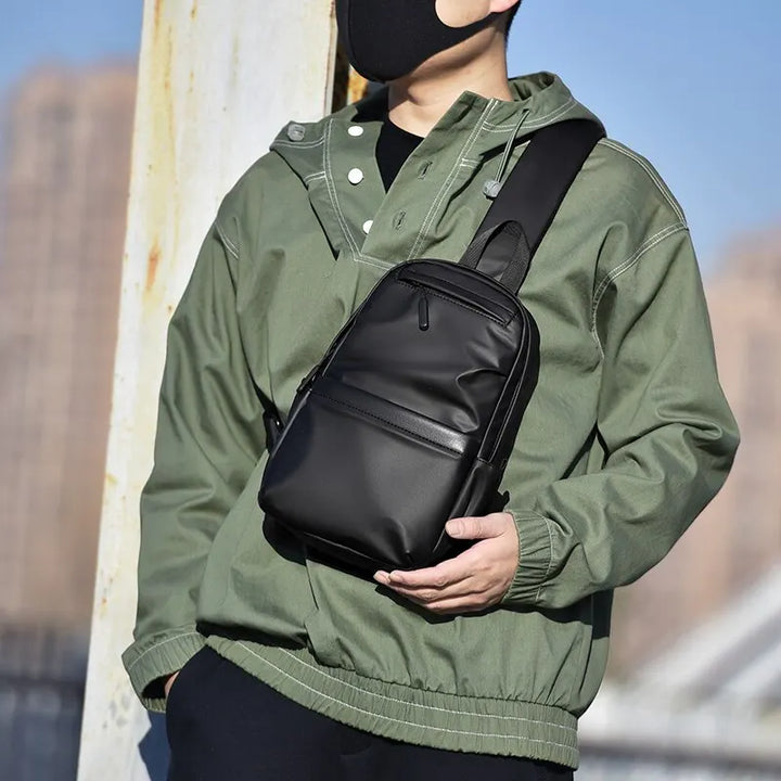 Jasper | Wasserdichte Anti-Diebstahl Reise Crossbody-Tasche