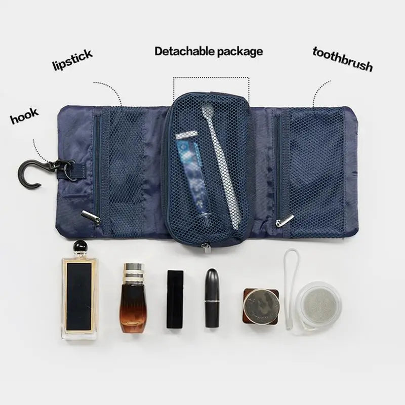 Ethan | Eleganter und reisefreundlicher Multi-Layer Kosmetik Organizer