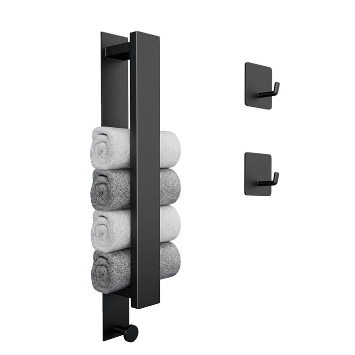 Stickrack - Selbstadhäsive Handtuchregal - Bohrer - frei und kompakt für Badezimmer-1