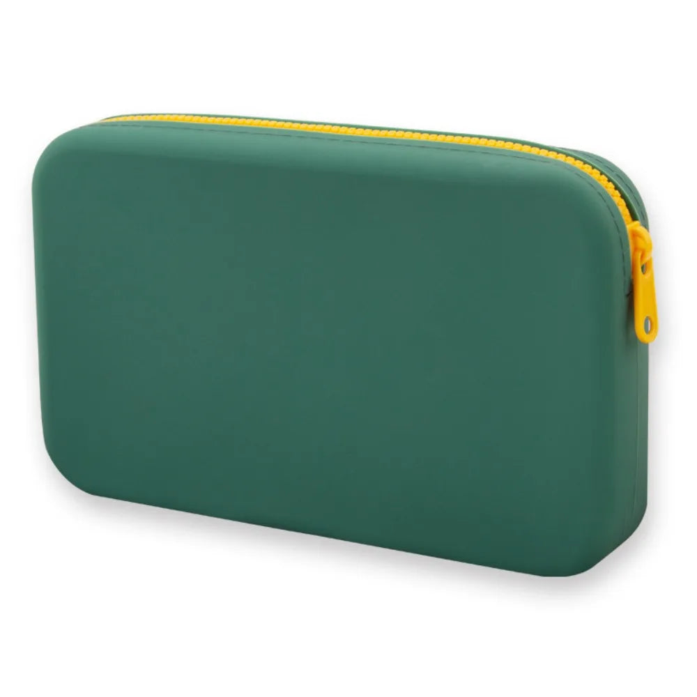 Sarahi | Große wasserdichte Silikon-Make-up-Tasche