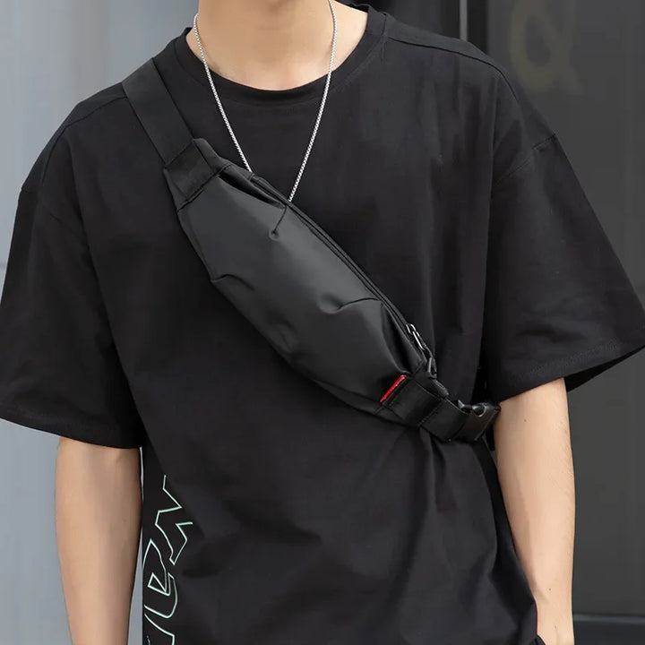 Jaxon | Herren Leichtgewicht Wasserdichte Crossbody Hüfttasche