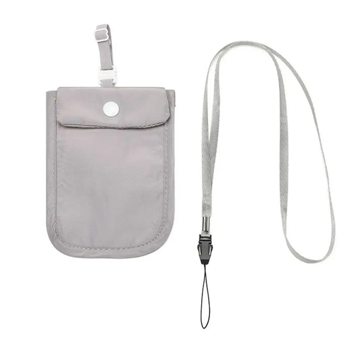 Louisa | RFID Reise-Bra Brieftasche mit verstellbarem Trageriemen