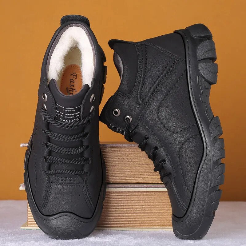 Romeo | Frostresistente Trekkingstiefel mit Profilsohle