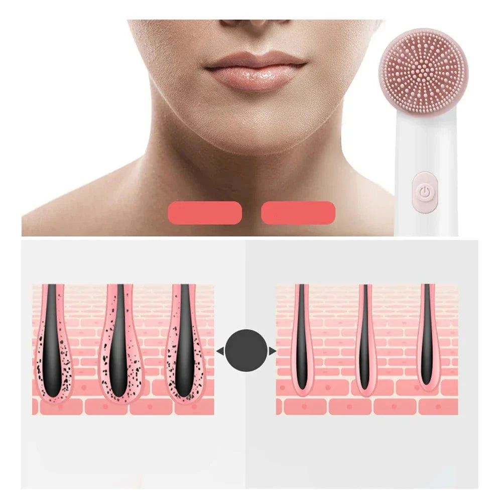 Pureskin-2-in-1 Silicon Face Care Tool-4