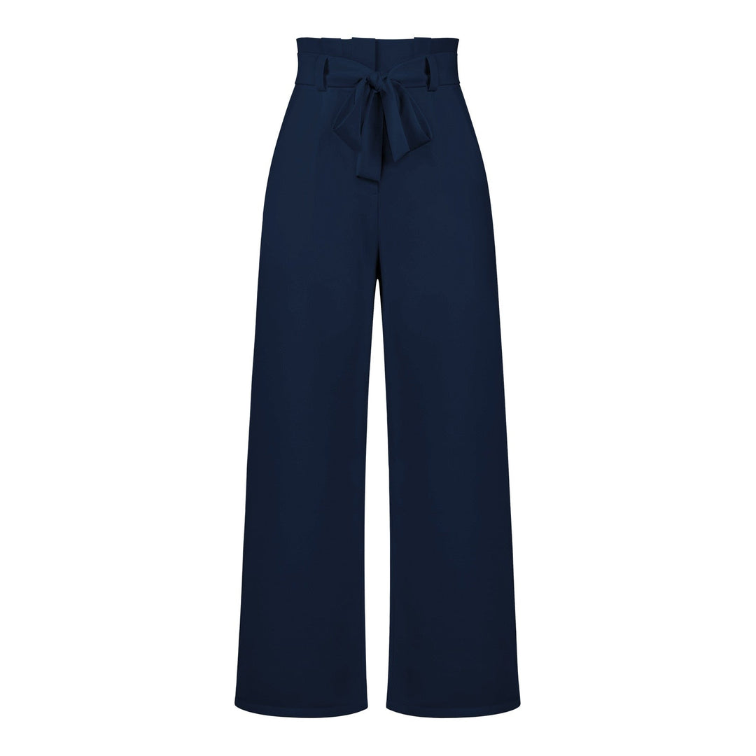AIRA | Luftige Damen Leinen-Palazzohose