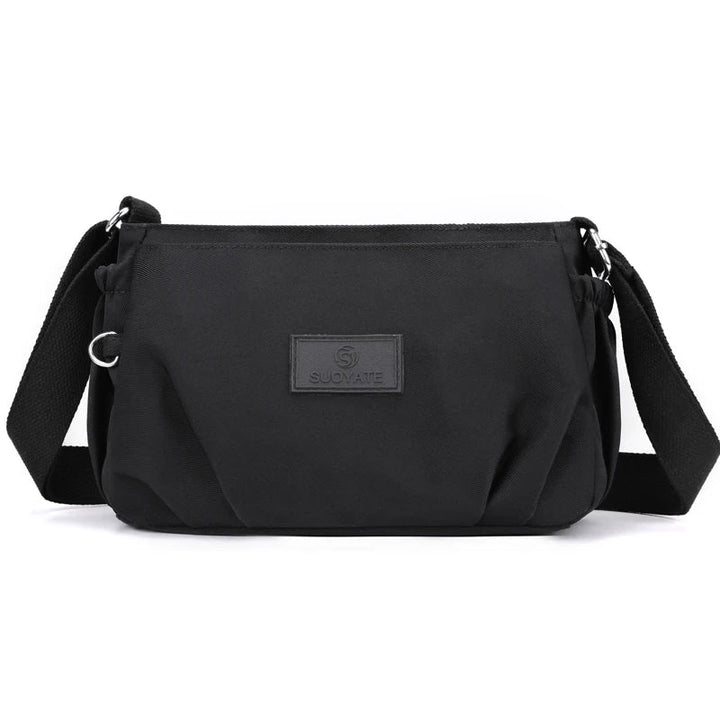 Isla | Nylon Mehrfach-Taschen Umhängetasche