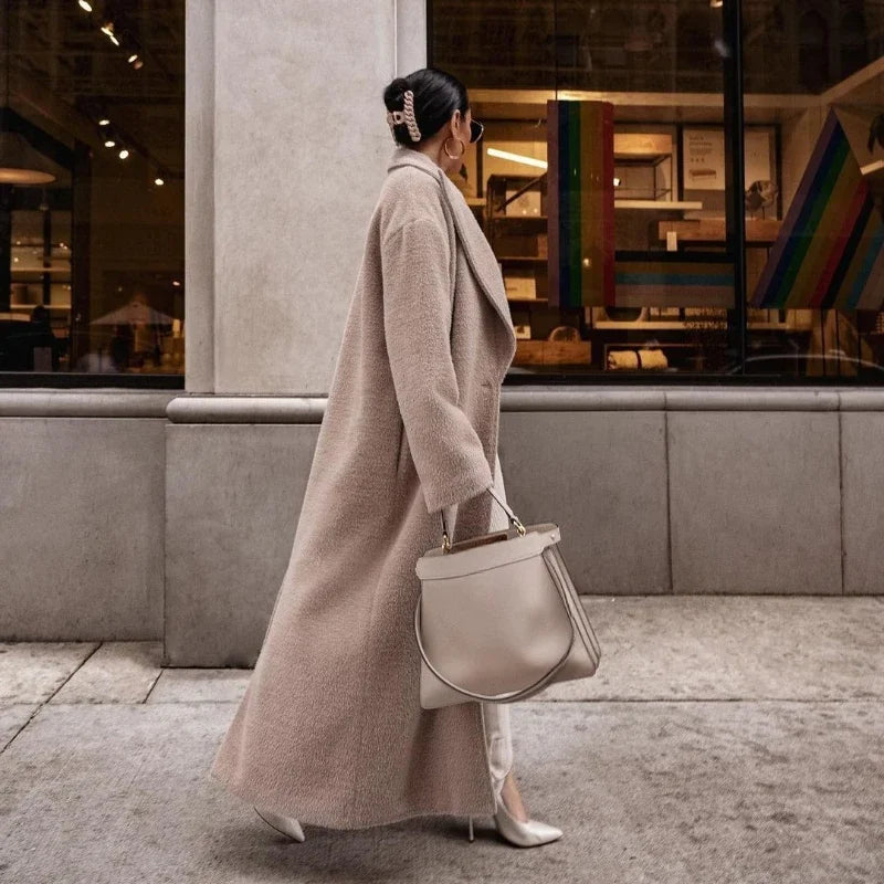 Jessa | Schicker Oversize Wintermantel für zeitlose Eleganz