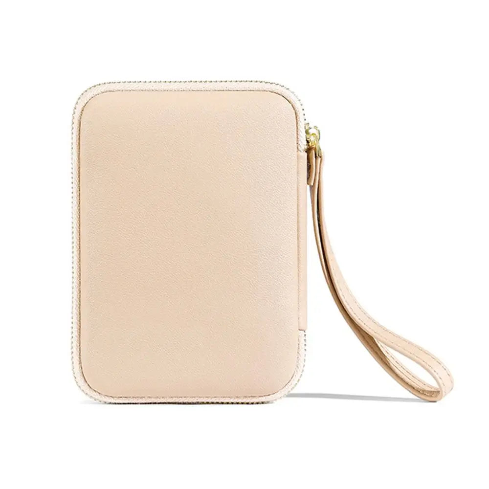 Robin | Eleganter PU-Leder Reisepasshalter Geldbörse