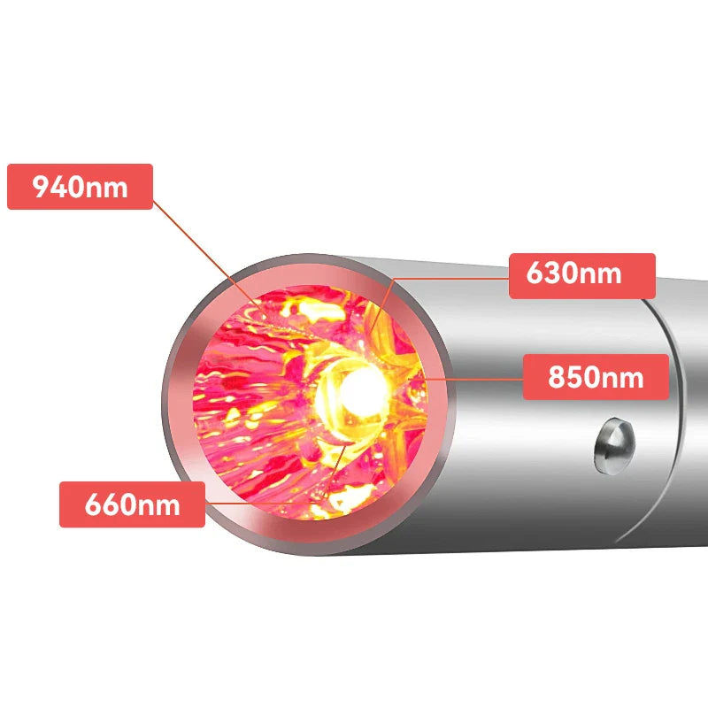 Akneheal - LED Red Light Therapy Stift-3