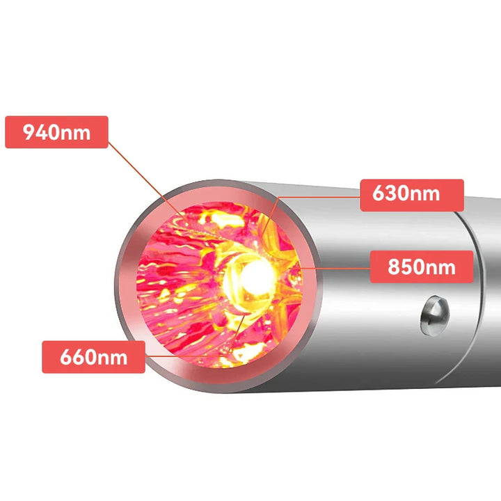 Akneheal - LED Red Light Therapy Stift-3