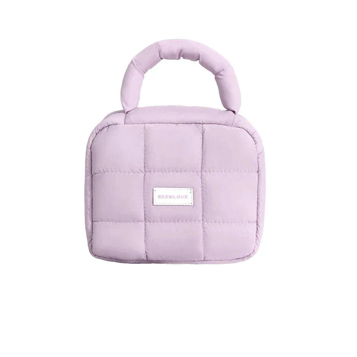 Andie | Gepolsterte, gesteppten Reise-Make-up Kosmetiktasche