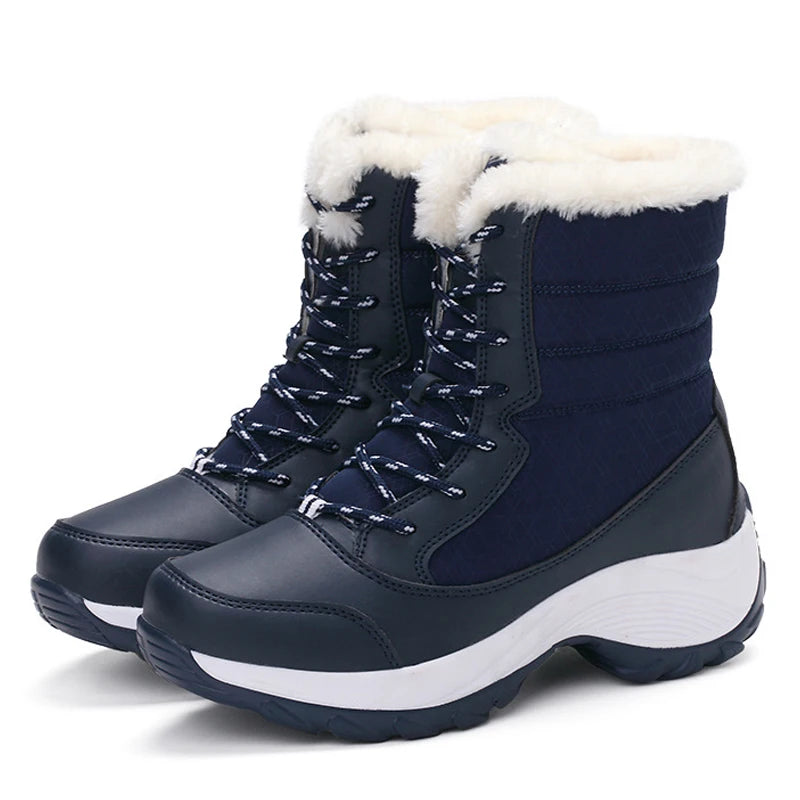 MADI | Damen Winterstiefel - Wasserdicht und Warm Gefüttert