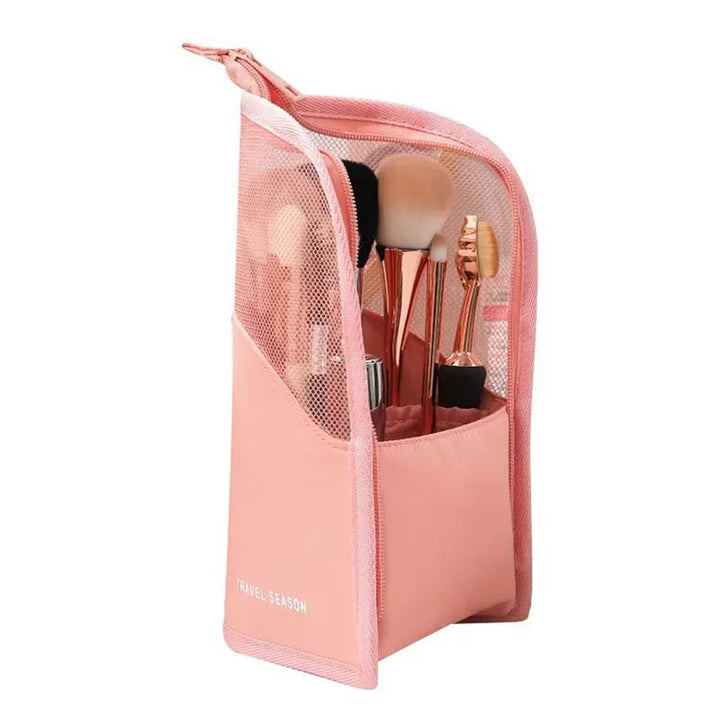 Luisa | Große wasserdichte Kosmetik- und Make-up-Tasche mit hoher Kapazität
