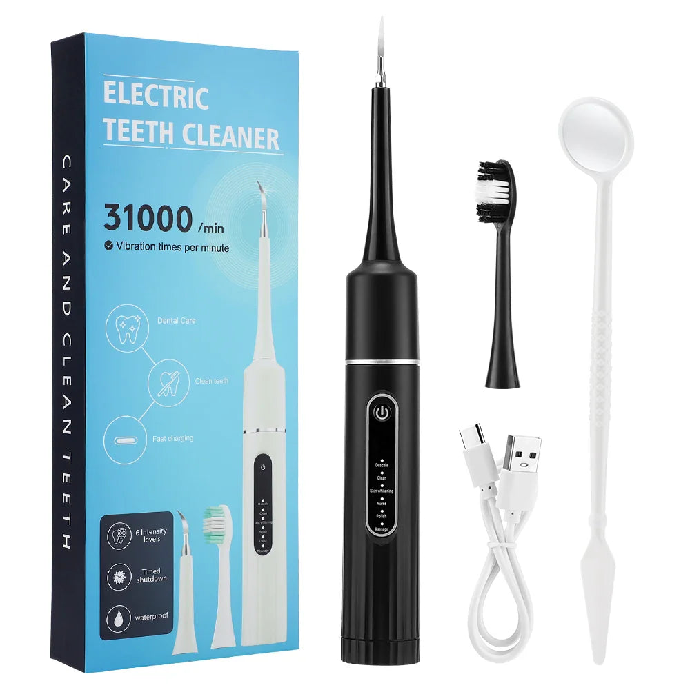 Freshwhite - 6 -Gang -Elektrozähne Whitening & Scaler-3