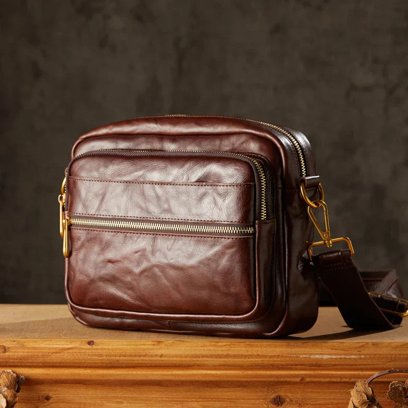 Ethan | Herren  Weinlese Crossbody Sling Tasche