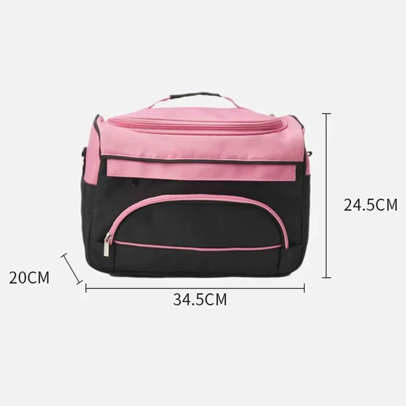 Winona | Professionelle Kosmetiktasche mit großem Fassungsvermögen für Reisen