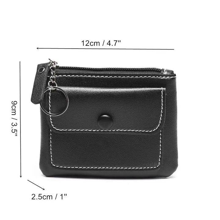 Kelly | Lässige PU-Leder Reisebrieftasche