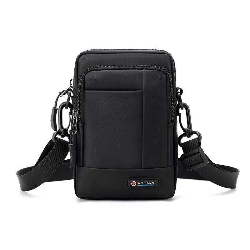 James | Herren Taktische Heuptasche Crossbody