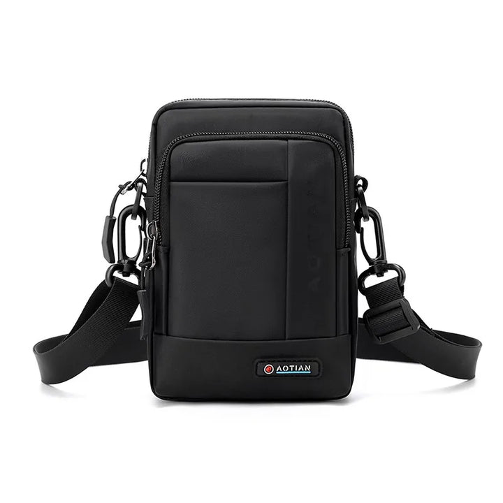 James | Herren Taktische Heuptasche Crossbody