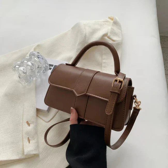 Tessa | Vintage Leder Damen Schultertasche