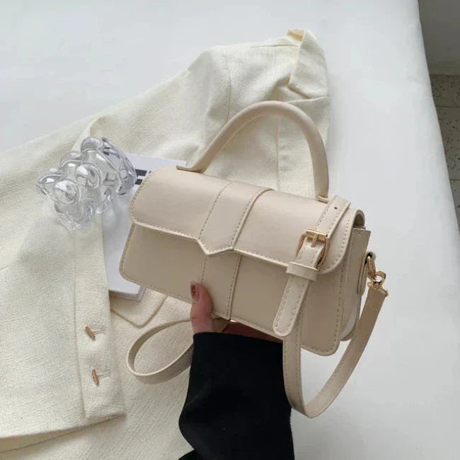 Tessa | Vintage Leder Damen Schultertasche