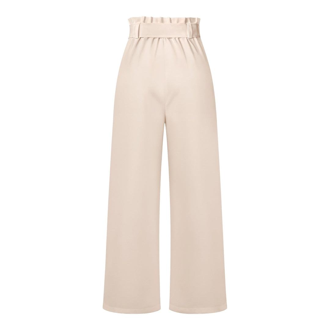 AIRA | Luftige Damen Leinen-Palazzohose