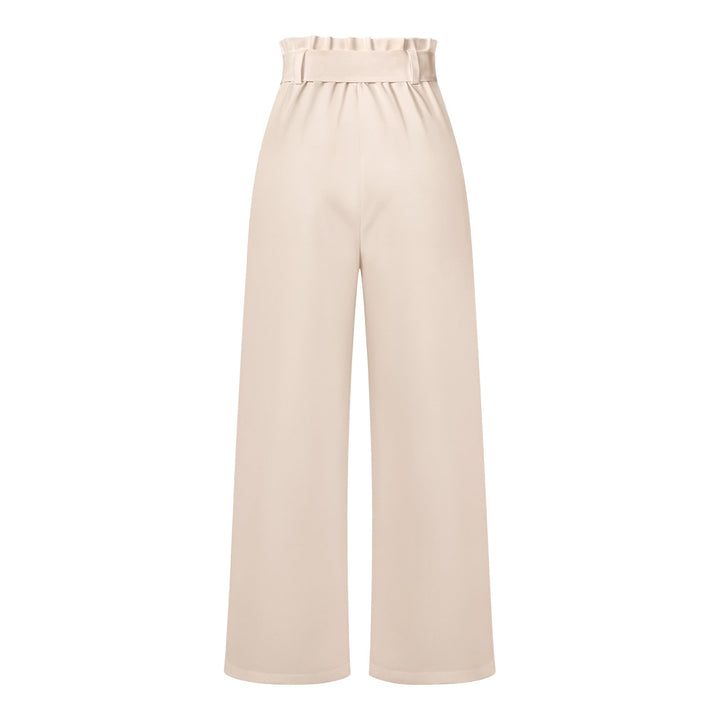 AIRA | Luftige Damen Leinen-Palazzohose