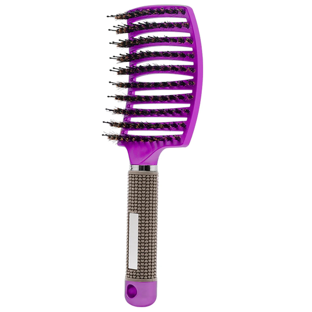 Curlcare Comb - Bristle & Nylon Pinsel zum Styling und Massaging-6