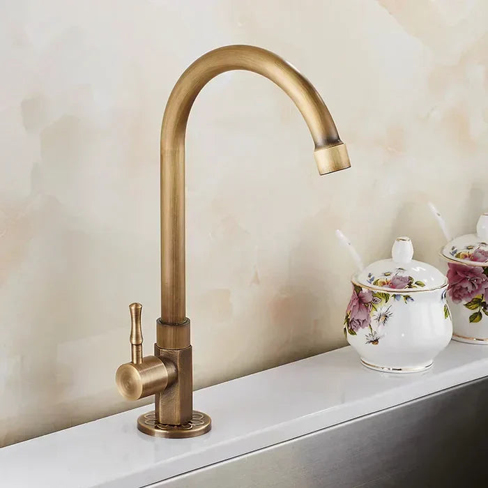 Schwan -Hals -Kran - antikes Design, funktional und stilvoll-3