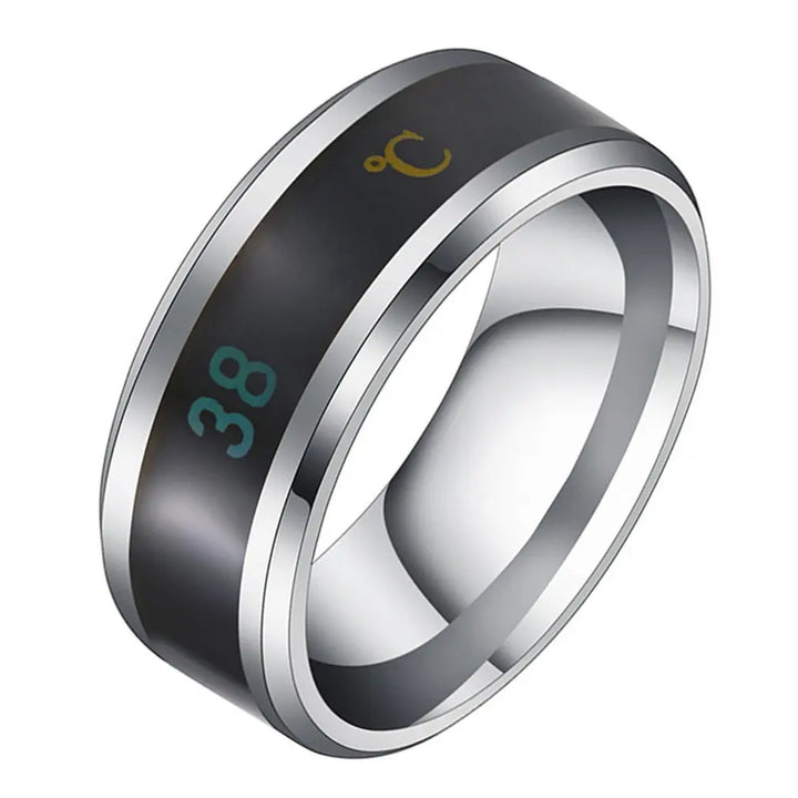 Thermotrack - Smart Ring mit Temperaturanzeige-1
