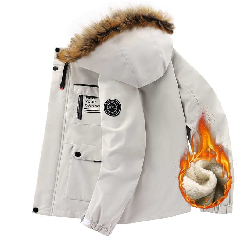 ASPEN | Kuschelige und Wetterfeste Jacke